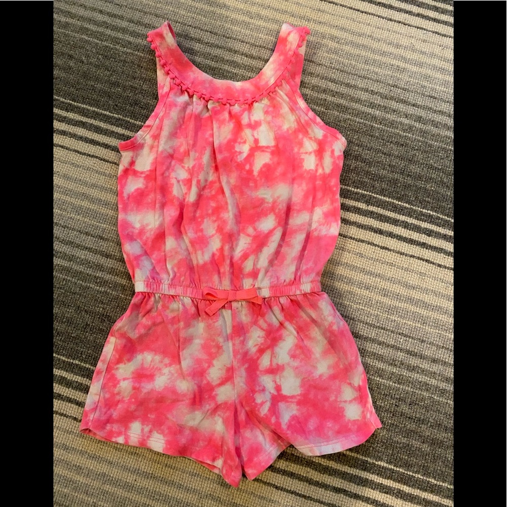 Girls Tie Dye jumper